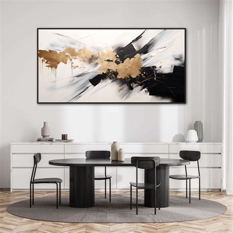 Abstract Wall Art Framed