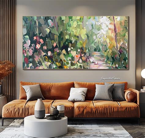 Abstract Wall Art Landscape
