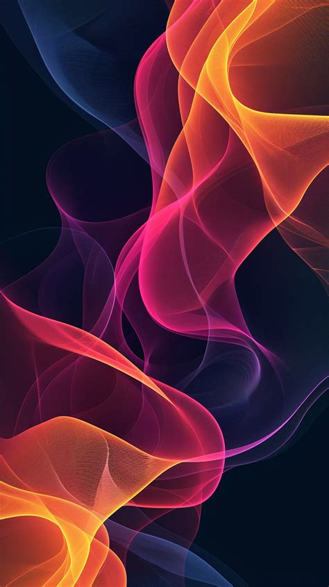 Abstract Wallpaper In Mobile