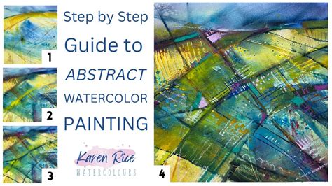 Abstract Watercolour Painting Tutorials