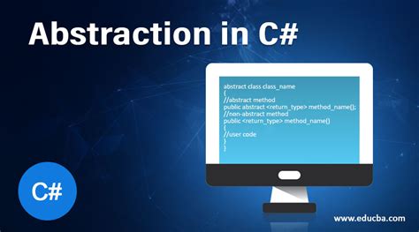 abstraction sample code in c#