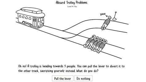 Absurd trolly problems FlowingData The Data Science Tribe