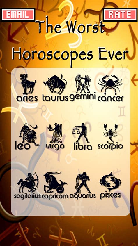 Absurd Horoscopes