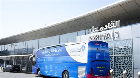 abu dhabi airport express bus price