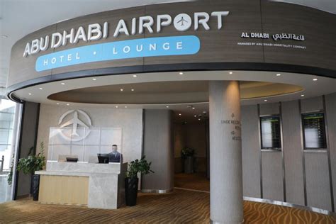 abu dhabi airport hotel inside airport