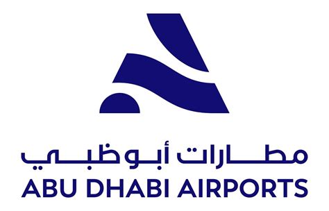 abu dhabi airport logo png