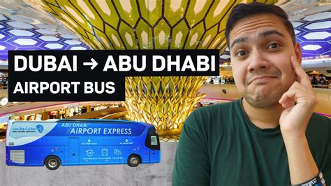 abu dhabi airport to dubai bus booking