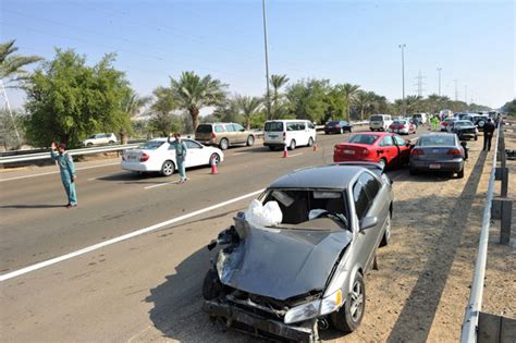 abu dhabi al ain road accident today