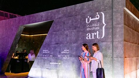 abu dhabi art fair