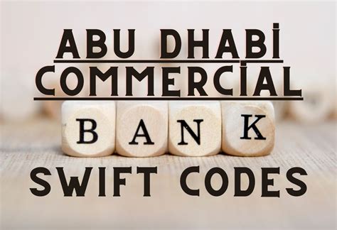 abu dhabi commercial bank swift code dubai