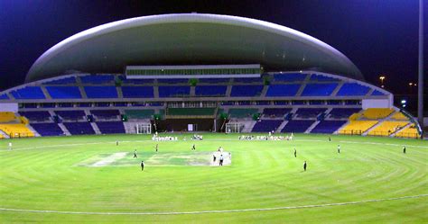 abu dhabi cricket stadium capacity