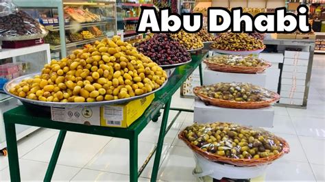abu dhabi date market