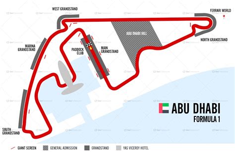 abu dhabi f1 circuit