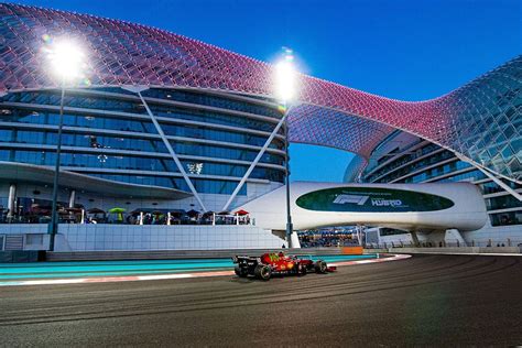 abu dhabi f1 race time