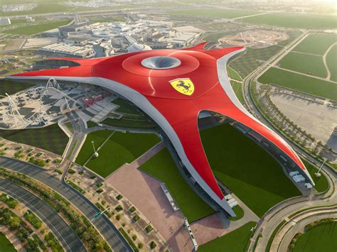 abu dhabi ferrari world tour