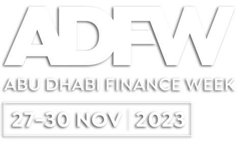 abu dhabi finance week 2023 dates