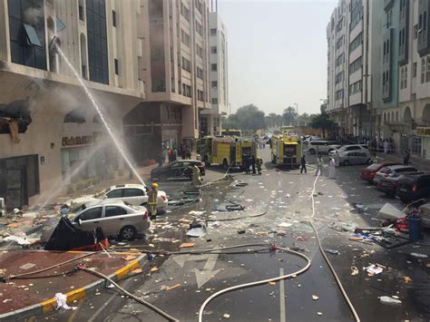 abu dhabi fire accident today