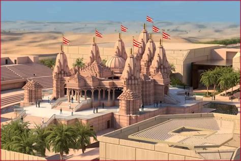 abu dhabi hindu temple inauguration date