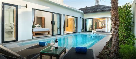 abu dhabi hotels with private pool