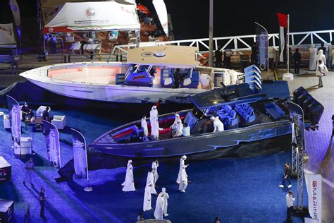 abu dhabi international boat show