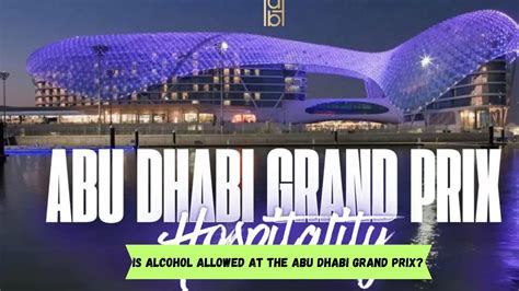 abu dhabi is alcohol allowed