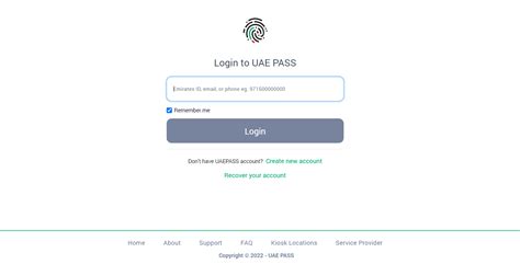 abu dhabi log in