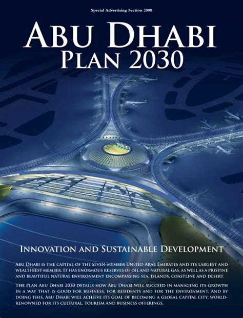 abu dhabi plan capital 2030