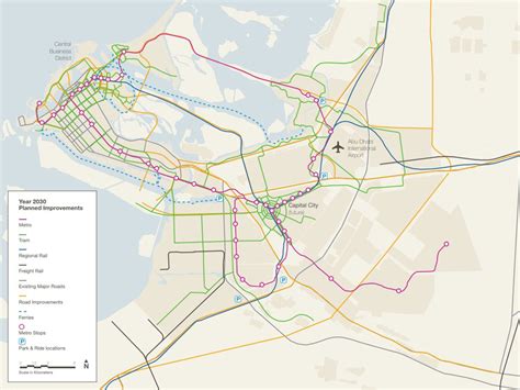 abu dhabi public transport