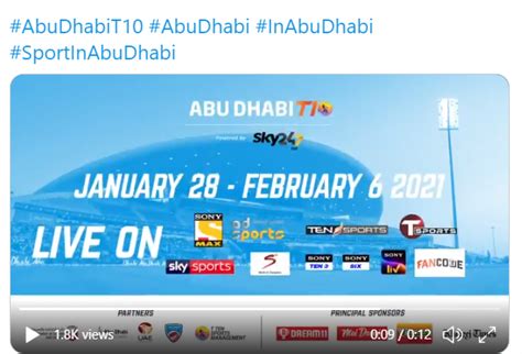 abu dhabi sports live stream