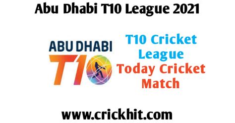 abu dhabi t10 today match