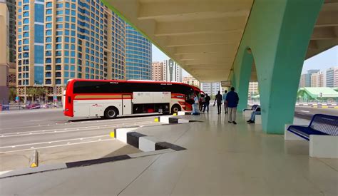 abu dhabi to dubai bus station
