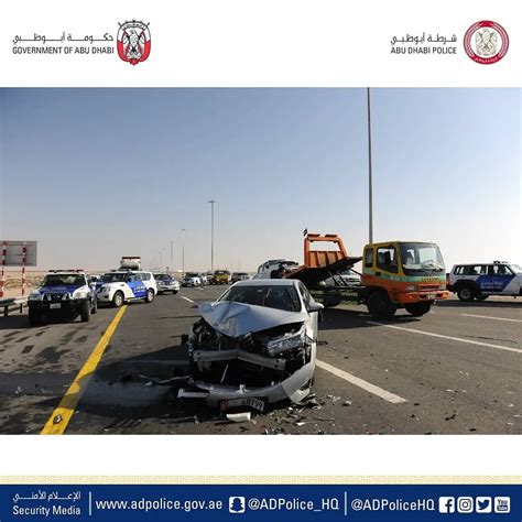 abu dhabi traffic accidents