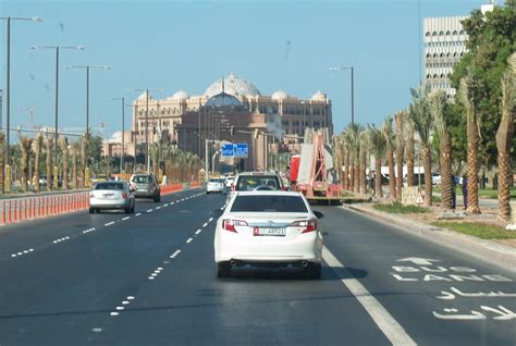 abu dhabi traffic file opening