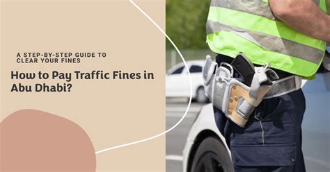 abu dhabi traffic fines payment
