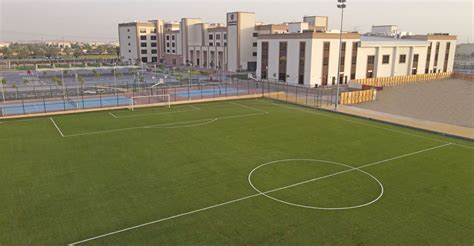 abu dhabi university football ground