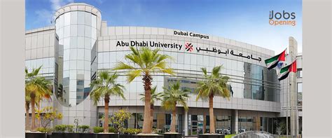 abu dhabi university jobs