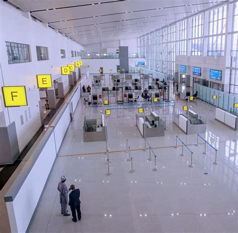 abuja new airport terminal