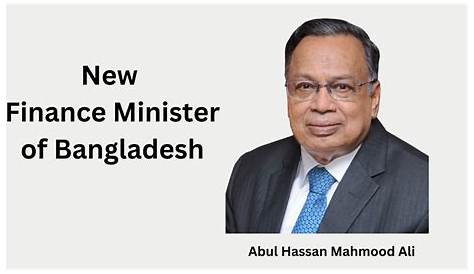 Bangladesh Foreign Minister Abul Hassan Mahmood Ali To Visit China