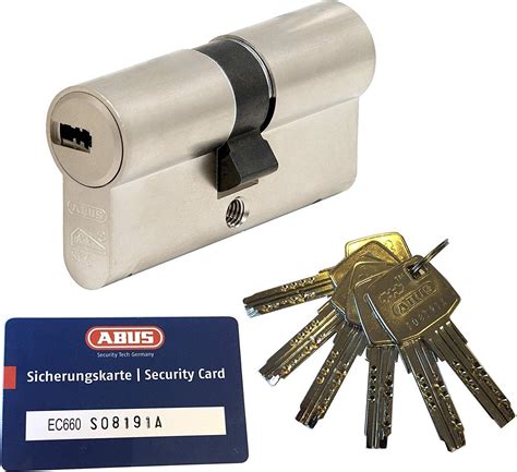 ABUS EC660 Doppelzylinder Profilzylinder Schlösser