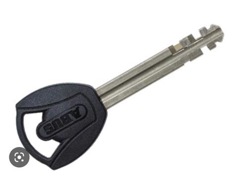 Abus Diskus Plus 20/70 Rond stalen hangslot Gelijksluitend