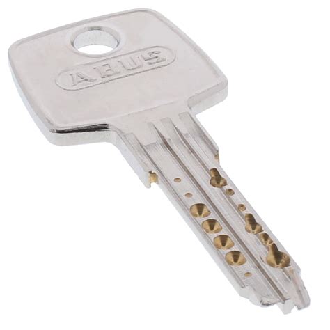 Abus D6X Nachschlüssel nach Code ZY oder DN D6X Schlüssel