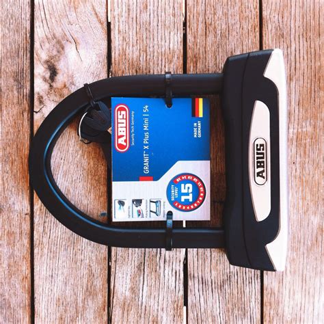 Abus U Lock Review