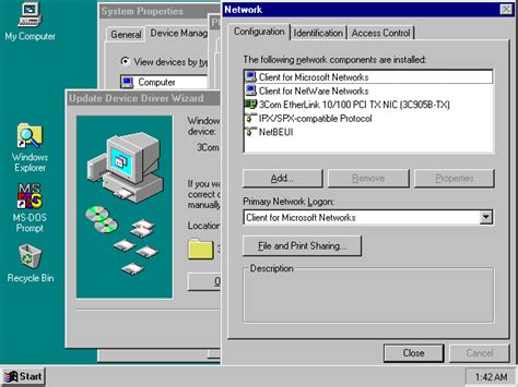 abuse 3 : flow the Windows 95 Setup computer program