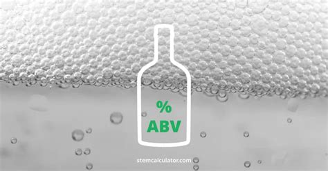 Abv Cut Calculator