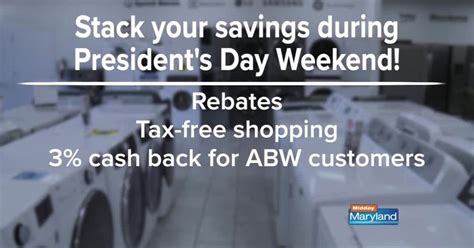 abw appliances columbia md