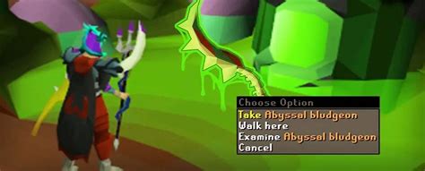 abyssal bludgeon osrs