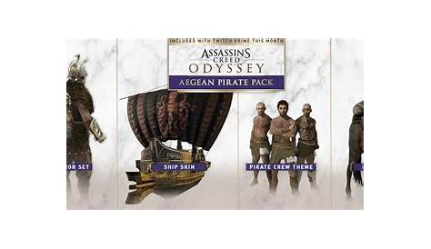 Ac Odyssey Aegean Pirate Pack Consigue Gratis El Pirata Del Egeo De Assassin's