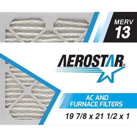ac air filter 19 7/8 x 21 1/2 x 1