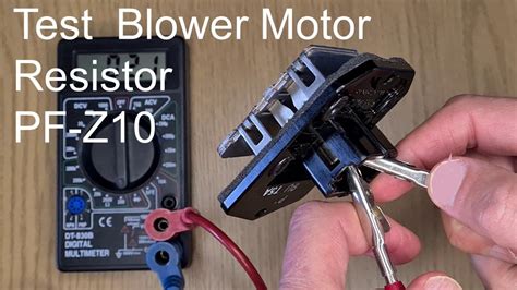 Ac Blower Resistor Test