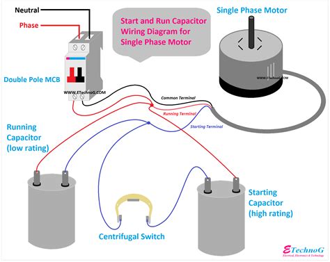 Ac Capacitor Hook Up